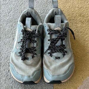 Altra Light Blue Lone Peak 8 Running Shoe